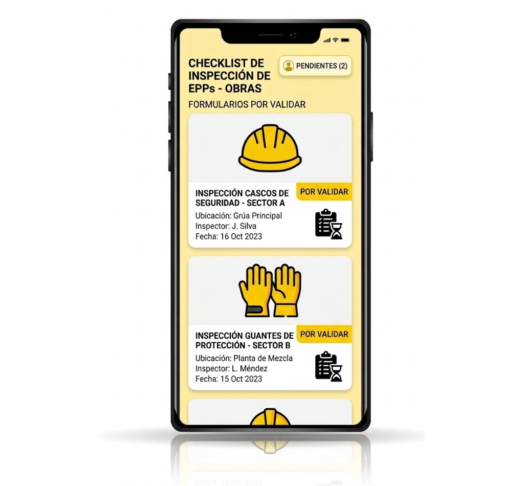 App Inspección Obras