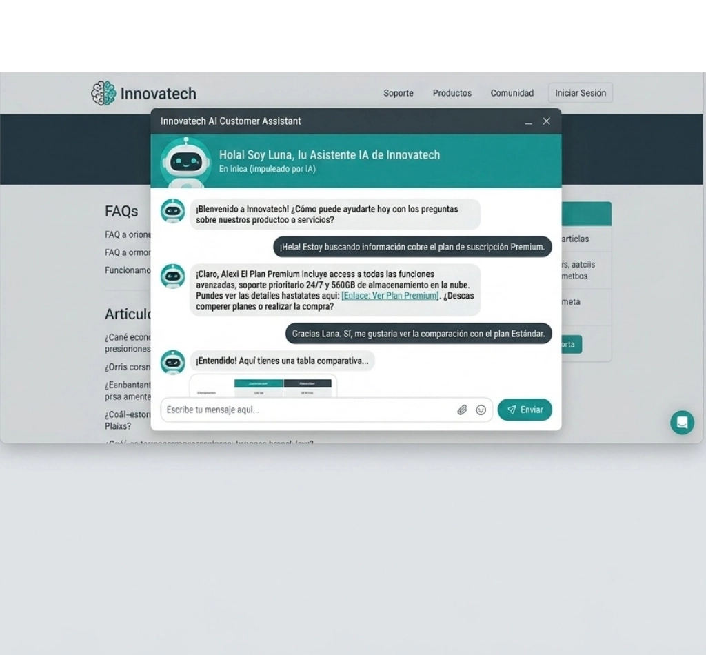Chatbot con IA
