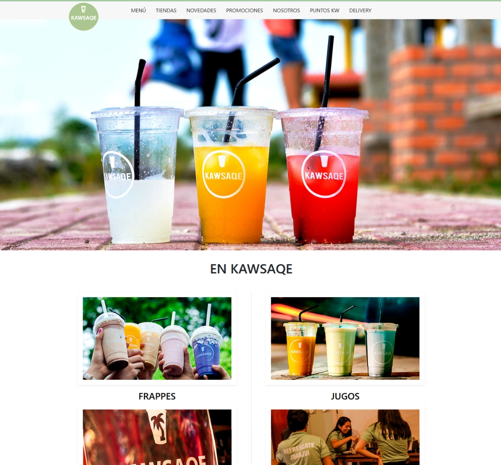 Tienda Cafeteria - Kawsaqe